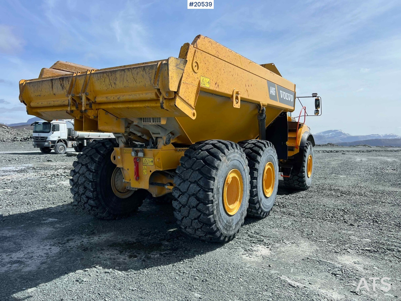 Dumper Volvo A40G: picture 21