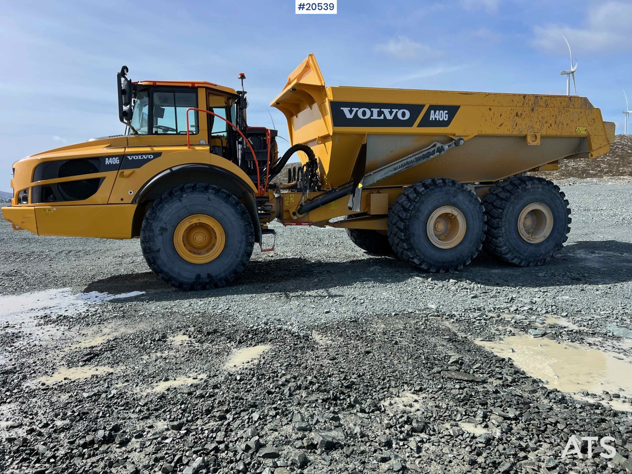 Dumper Volvo A40G: picture 32