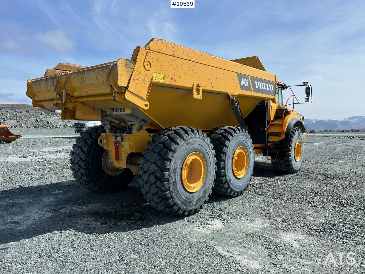 Dumper Volvo A40G: picture 20