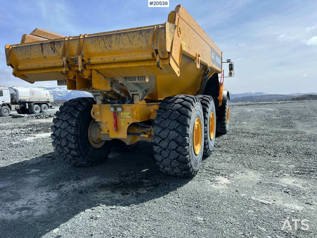 Dumper Volvo A40G: picture 22
