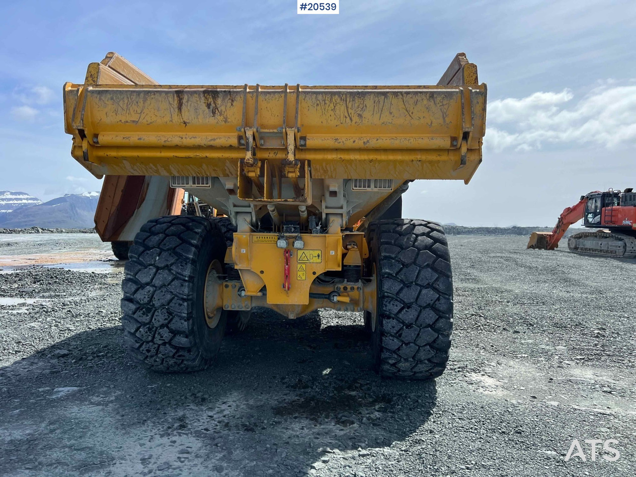 Dumper Volvo A40G: picture 24