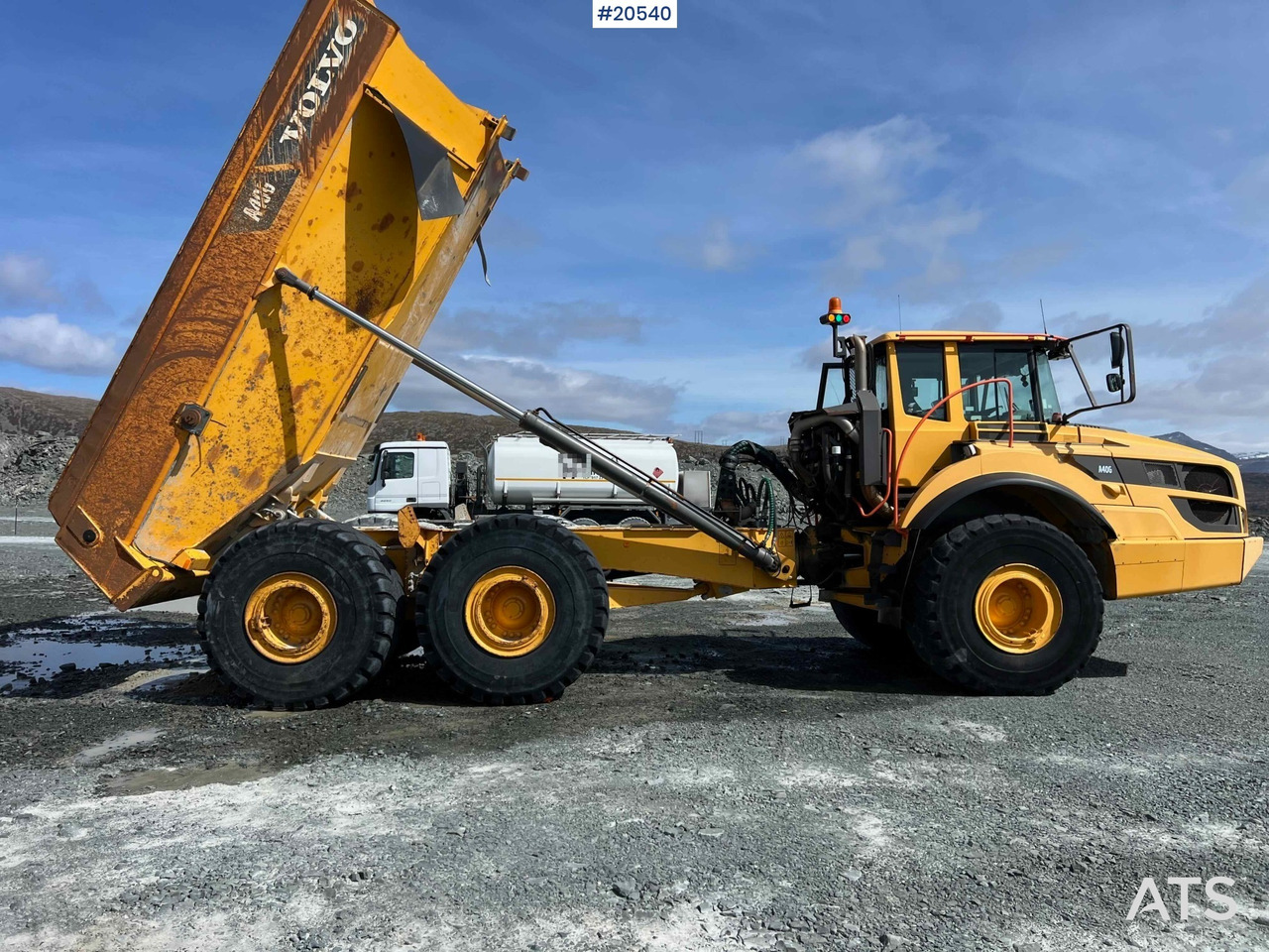 Volvo A40G - Dumper: picture 5 Volvo A40G - Dumper: picture 5