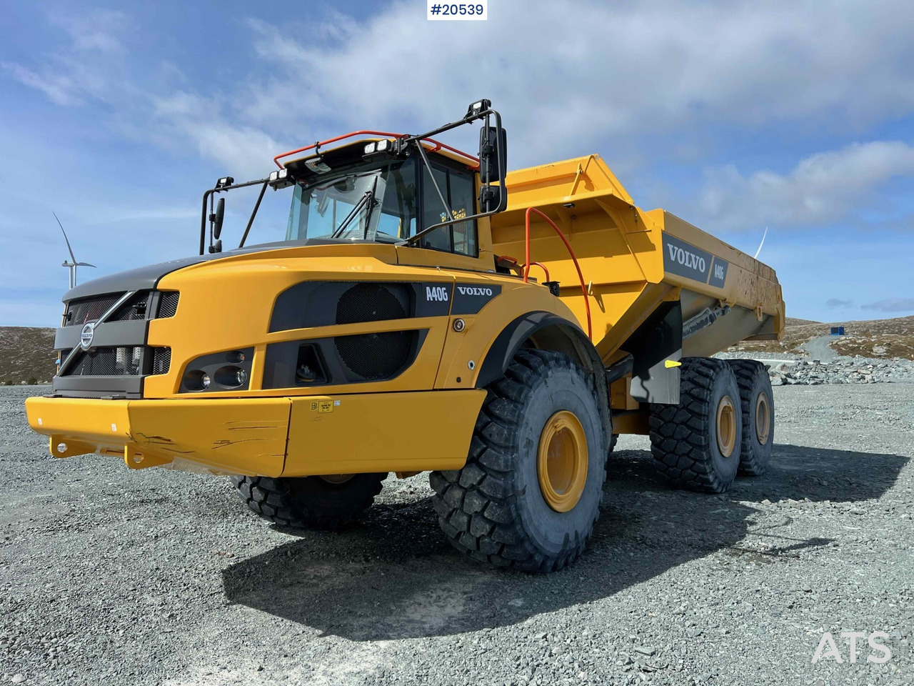 Volvo A40G - Dumper: picture 1 Volvo A40G - Dumper: picture 1
