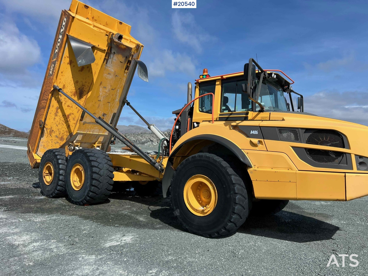 Volvo A40G - Dumper: picture 2 Volvo A40G - Dumper: picture 2