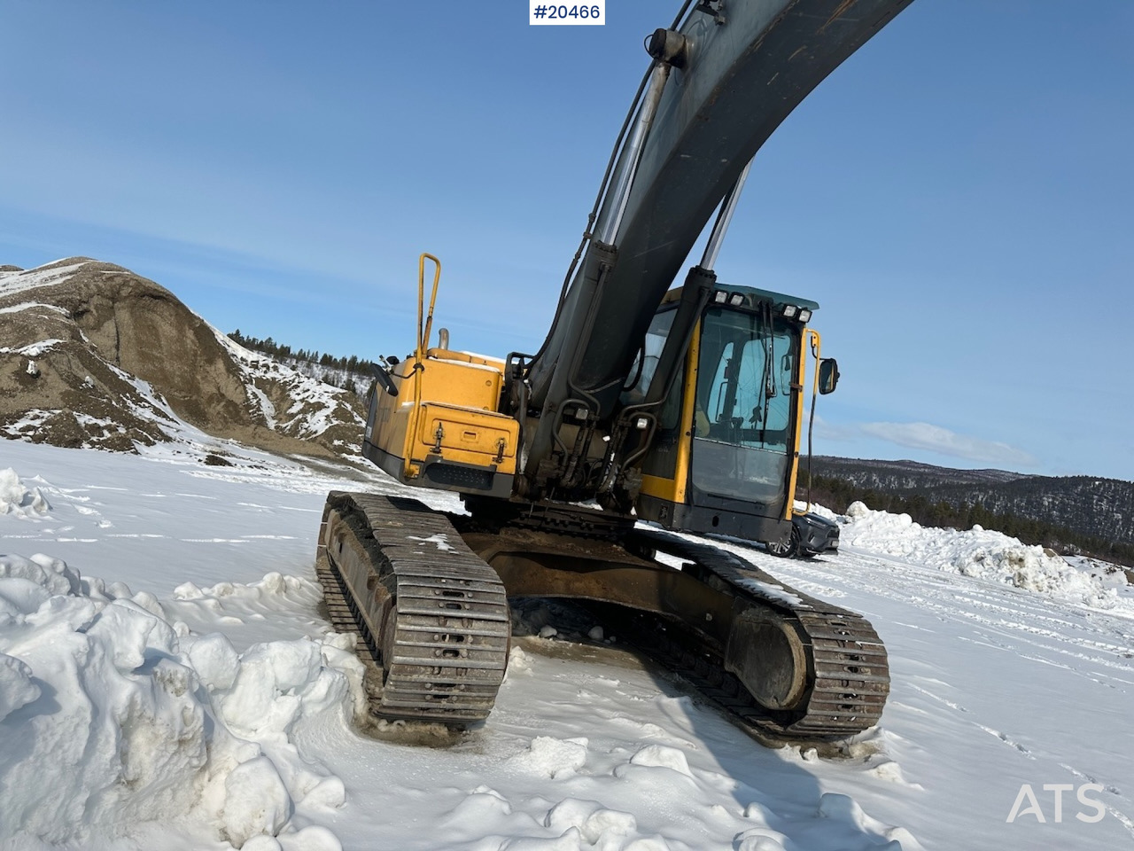Volvo EC290 BLC - Excavator: picture 2 Volvo EC290 BLC - Excavator: picture 2