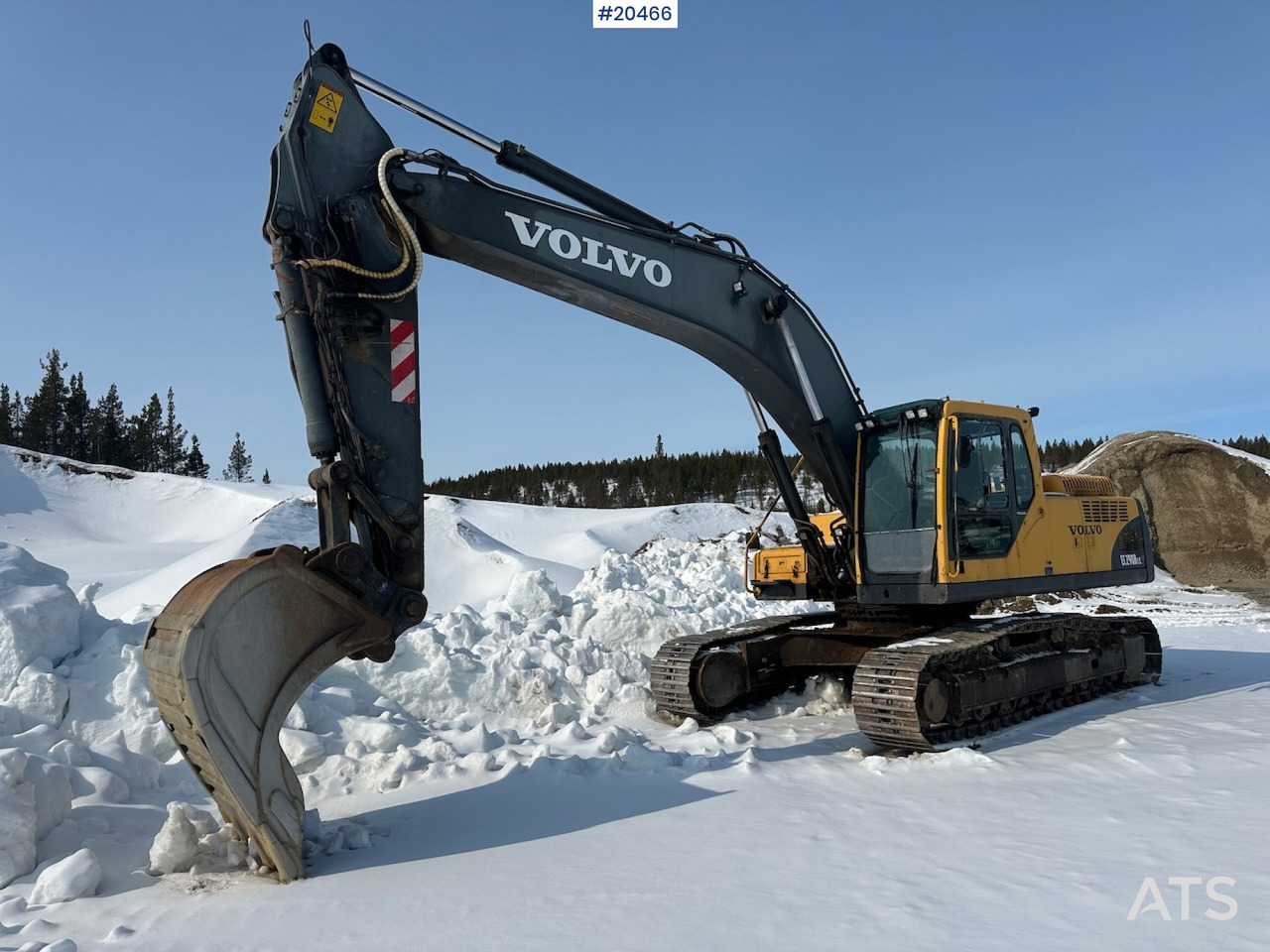 Volvo EC290 BLC - Excavator: picture 1 Volvo EC290 BLC - Excavator: picture 1