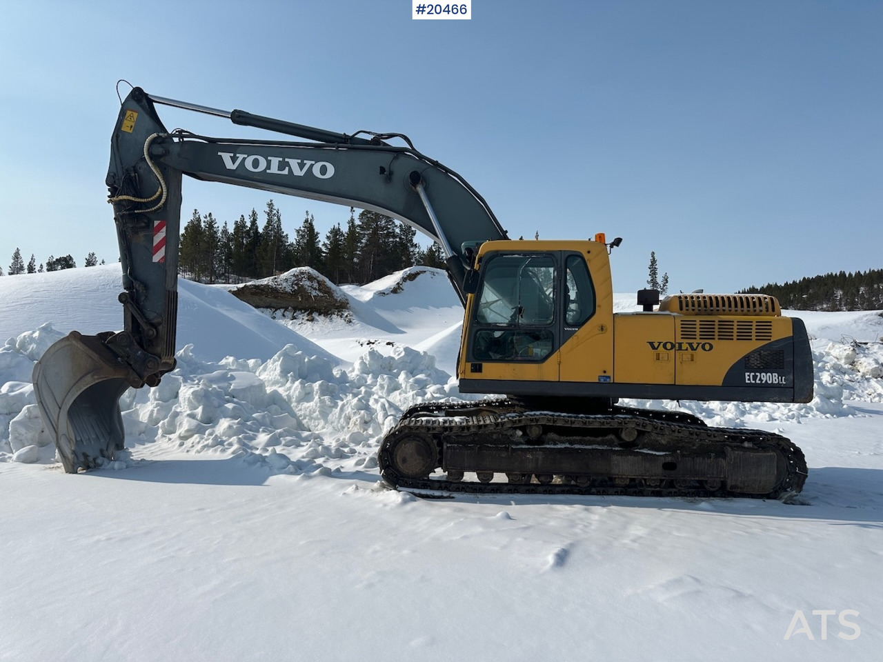 Volvo EC290 BLC - Excavator: picture 3 Volvo EC290 BLC - Excavator: picture 3