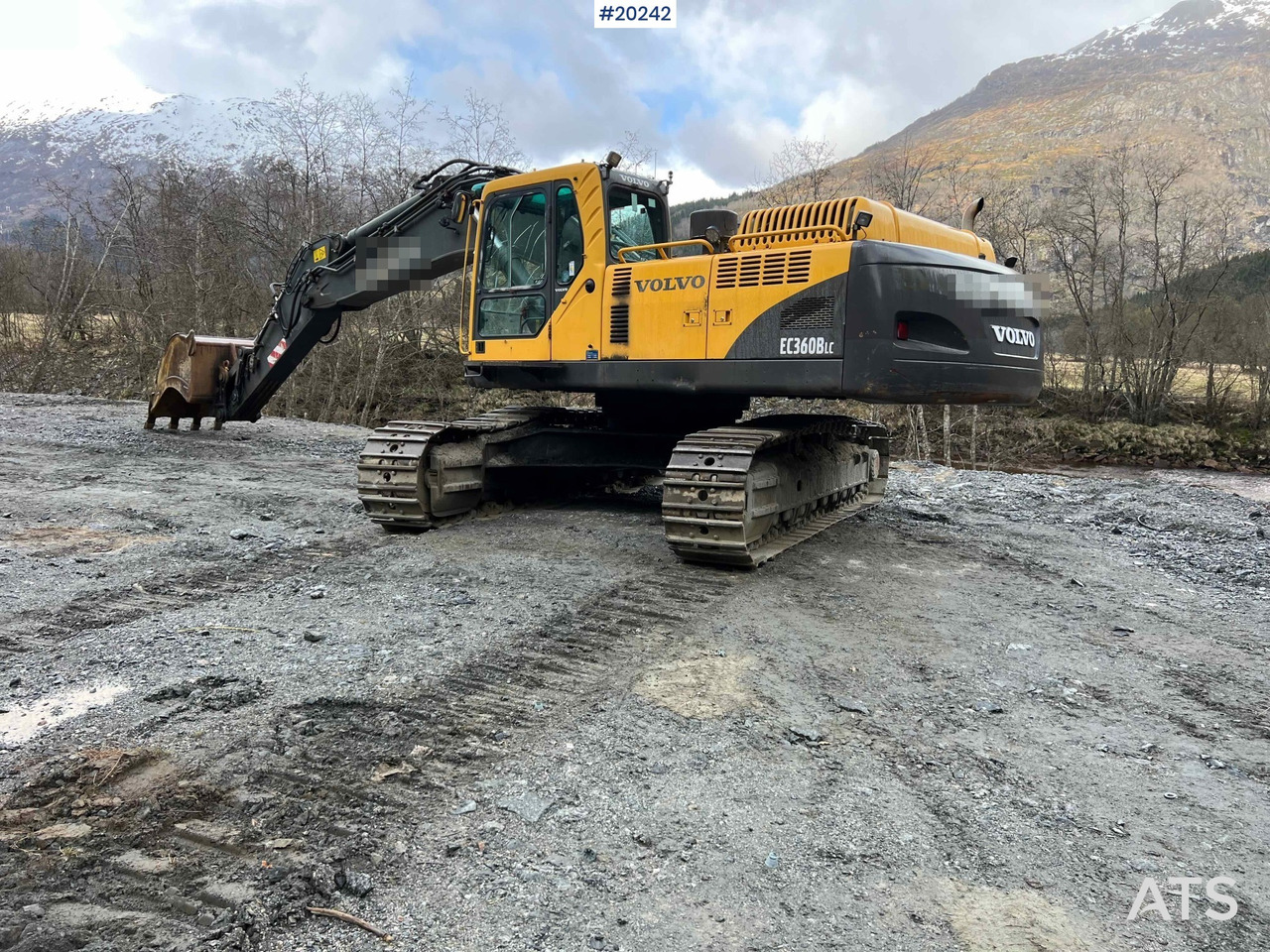 Volvo EC360 BLC - Excavator: picture 3 Volvo EC360 BLC - Excavator: picture 3