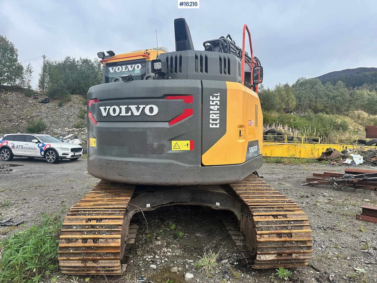 Volvo ECR145 - Excavator: picture 5 Volvo ECR145 - Excavator: picture 5