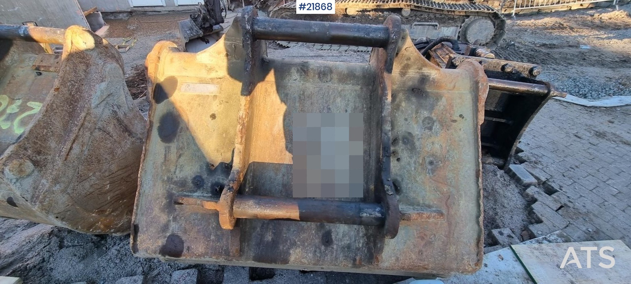 Excavator Volvo ECR235 EL gravemaskin m/ graveskuffe, pusseskuffe, rototilt og gps: picture 30