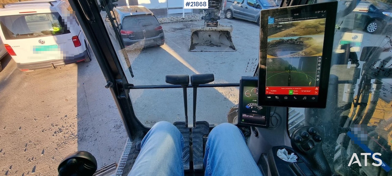 Excavator Volvo ECR235 EL gravemaskin m/ graveskuffe, pusseskuffe, rototilt og gps: picture 26