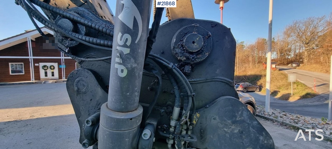 Excavator Volvo ECR235 EL gravemaskin m/ graveskuffe, pusseskuffe, rototilt og gps: picture 8