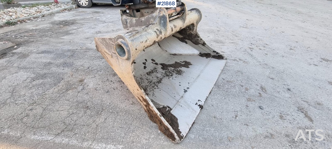 Excavator Volvo ECR235 EL gravemaskin m/ graveskuffe, pusseskuffe, rototilt og gps: picture 13