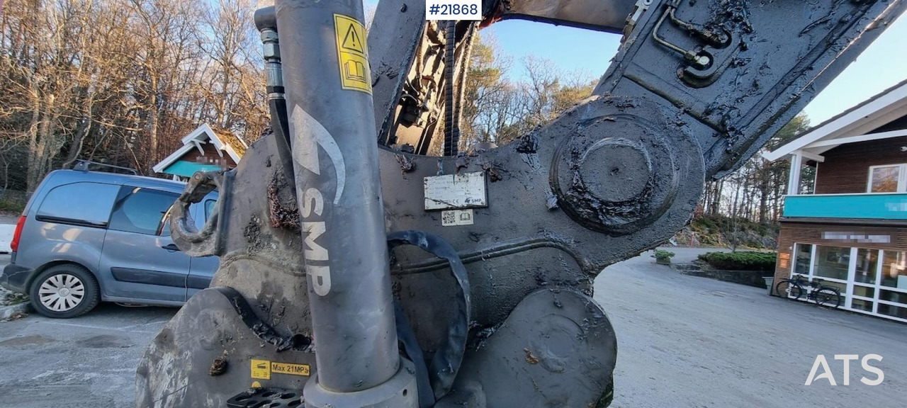 Excavator Volvo ECR235 EL gravemaskin m/ graveskuffe, pusseskuffe, rototilt og gps: picture 9