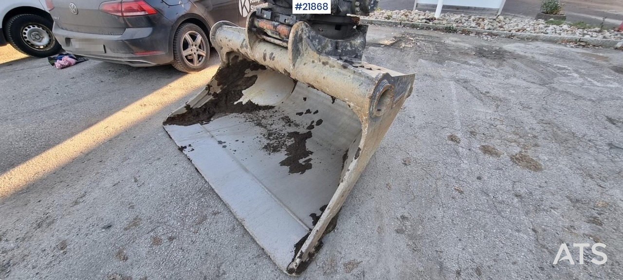 Excavator Volvo ECR235 EL gravemaskin m/ graveskuffe, pusseskuffe, rototilt og gps: picture 12