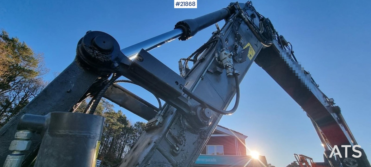 Excavator Volvo ECR235 EL gravemaskin m/ graveskuffe, pusseskuffe, rototilt og gps: picture 10