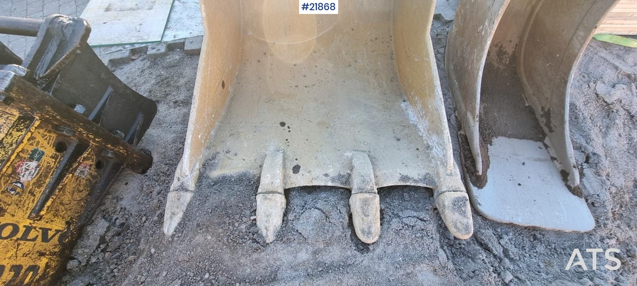 Excavator Volvo ECR235 EL gravemaskin m/ graveskuffe, pusseskuffe, rototilt og gps: picture 27