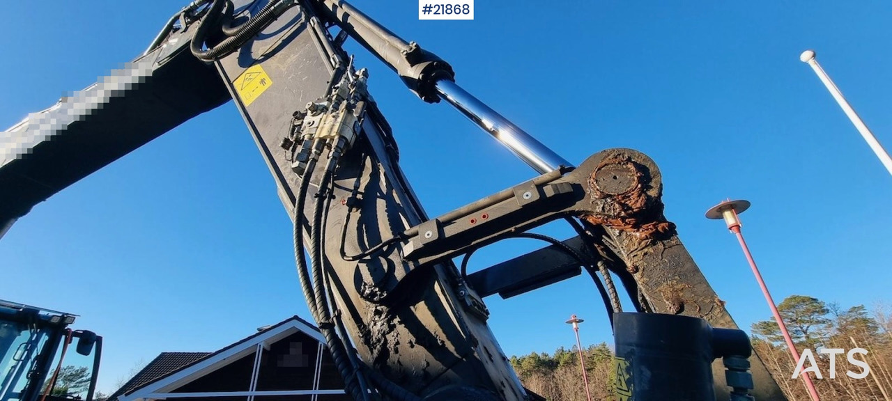 Excavator Volvo ECR235 EL gravemaskin m/ graveskuffe, pusseskuffe, rototilt og gps: picture 7