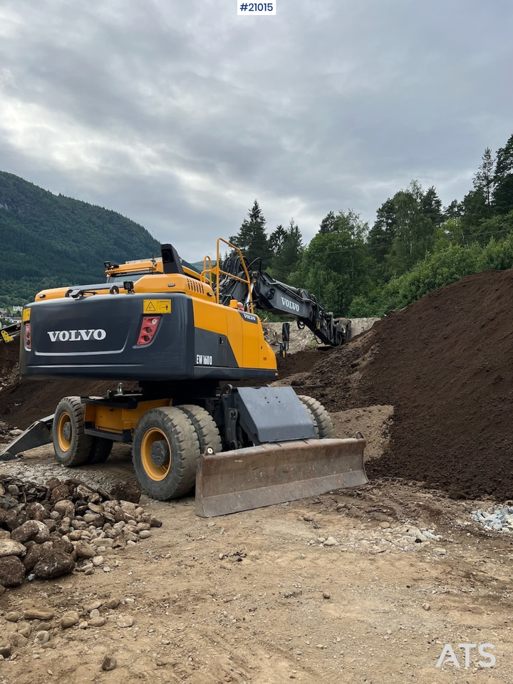 Volvo EW160D - Wheel excavator: picture 2 Volvo EW160D - Wheel excavator: picture 2