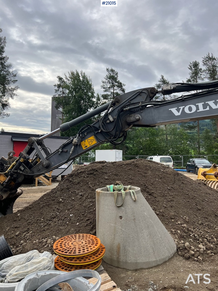 Volvo EW160D - Wheel excavator: picture 4 Volvo EW160D - Wheel excavator: picture 4