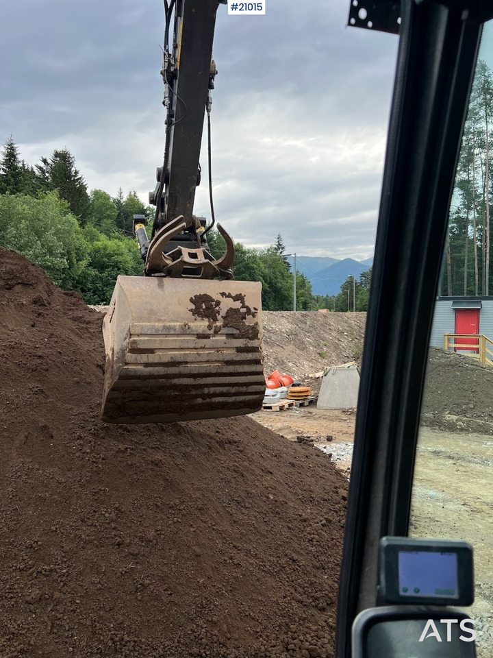 Volvo EW160D - Wheel excavator: picture 5 Volvo EW160D - Wheel excavator: picture 5