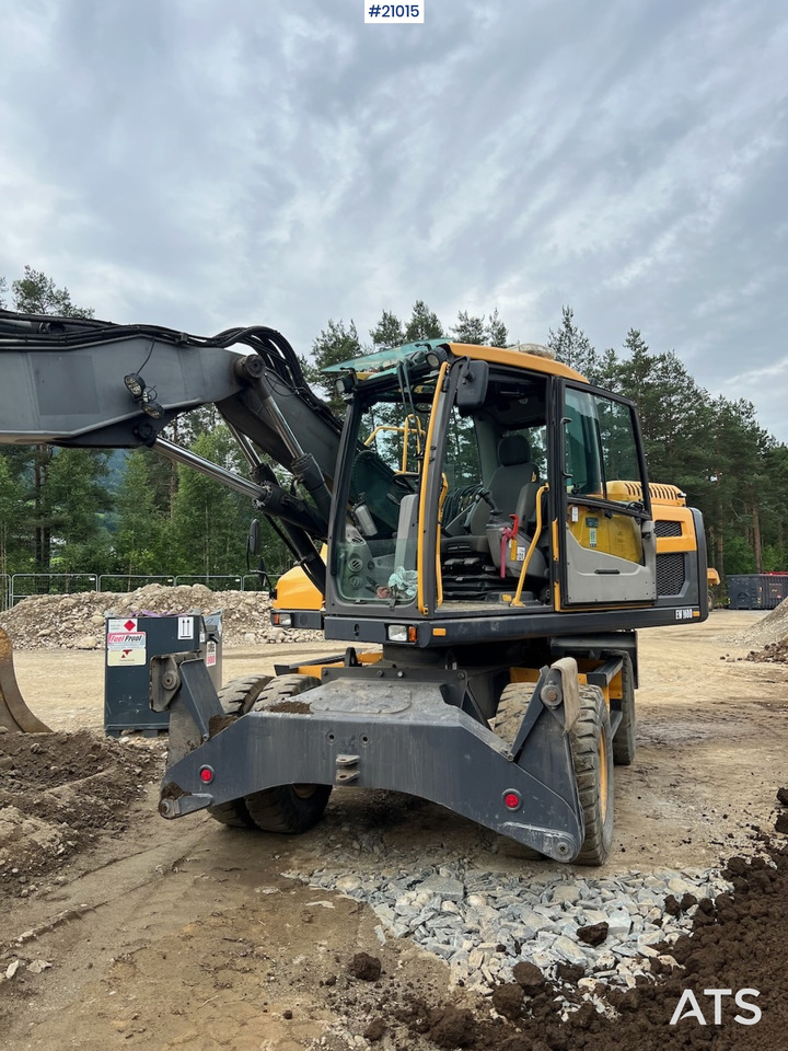 Volvo EW160D - Wheel excavator: picture 1 Volvo EW160D - Wheel excavator: picture 1