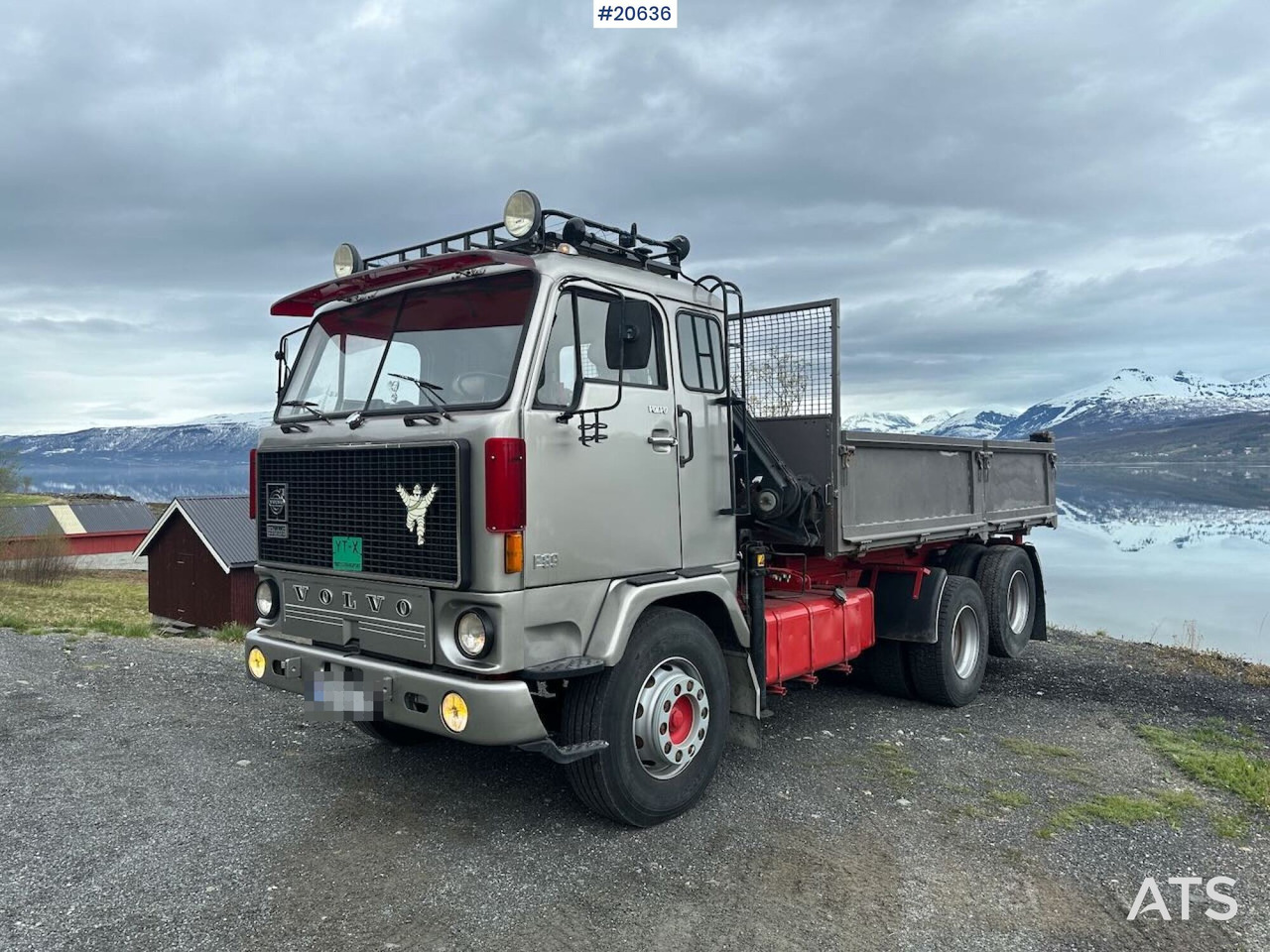 Volvo F89 46 - Dropside/ Flatbed truck, Crane truck: picture 2 Volvo F89 46 - Dropside/ Flatbed truck, Crane truck: picture 2