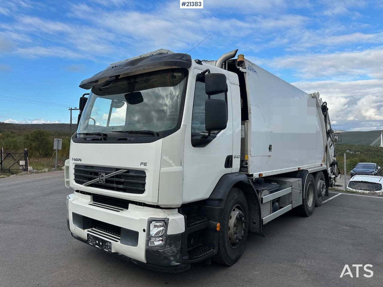 Volvo FE - Garbage truck: picture 3 Volvo FE - Garbage truck: picture 3