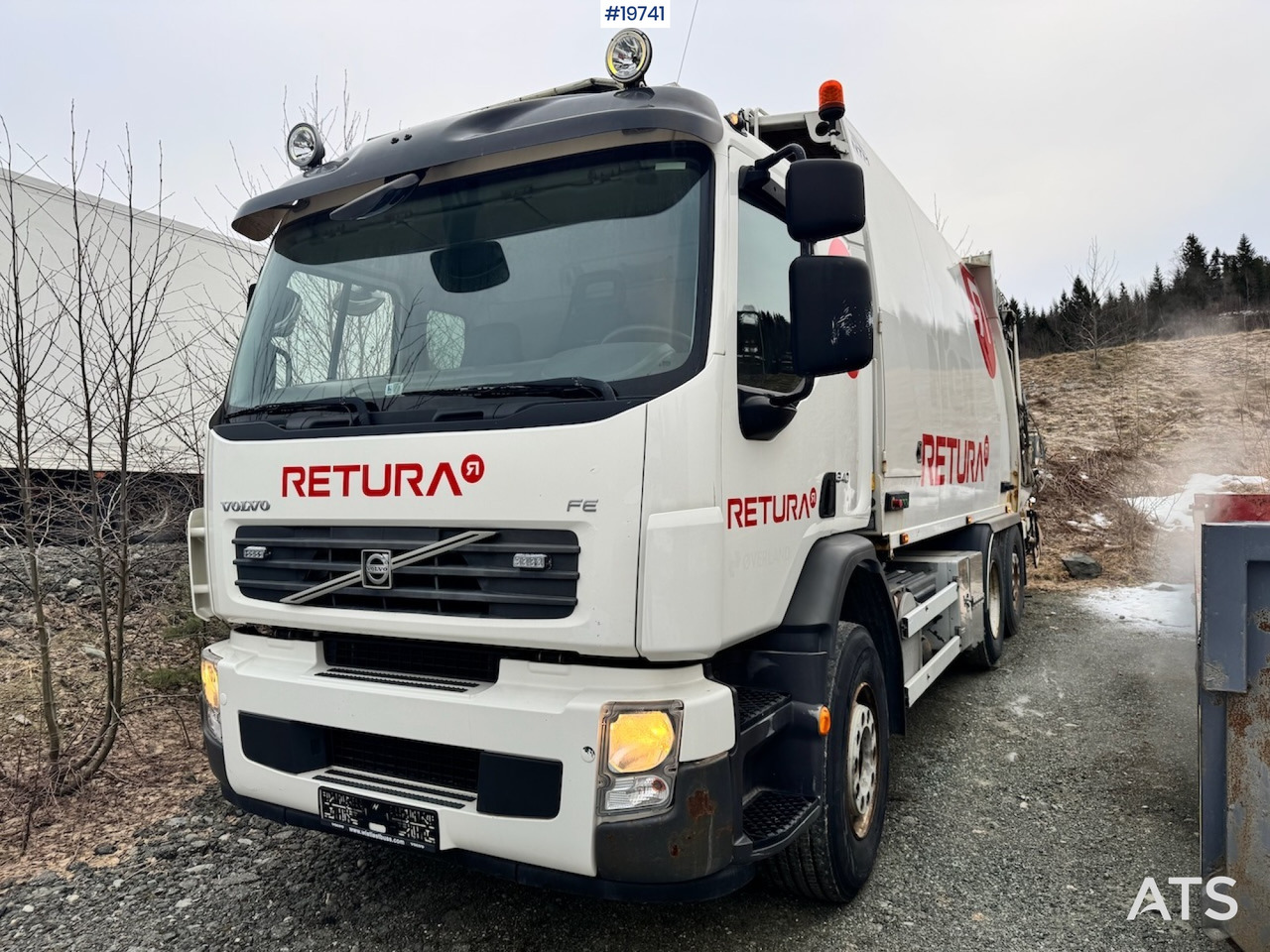 Volvo FE340 - Garbage truck: picture 1 Volvo FE340 - Garbage truck: picture 1