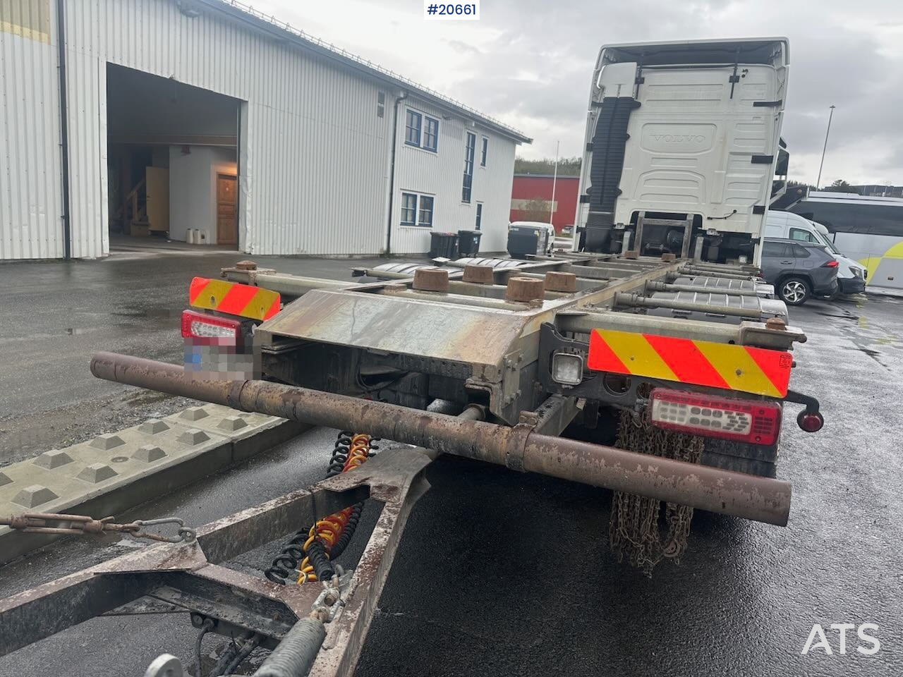 Volvo FH 540 - Container transporter/ Swap body truck: picture 4 Volvo FH 540 - Container transporter/ Swap body truck: picture 4