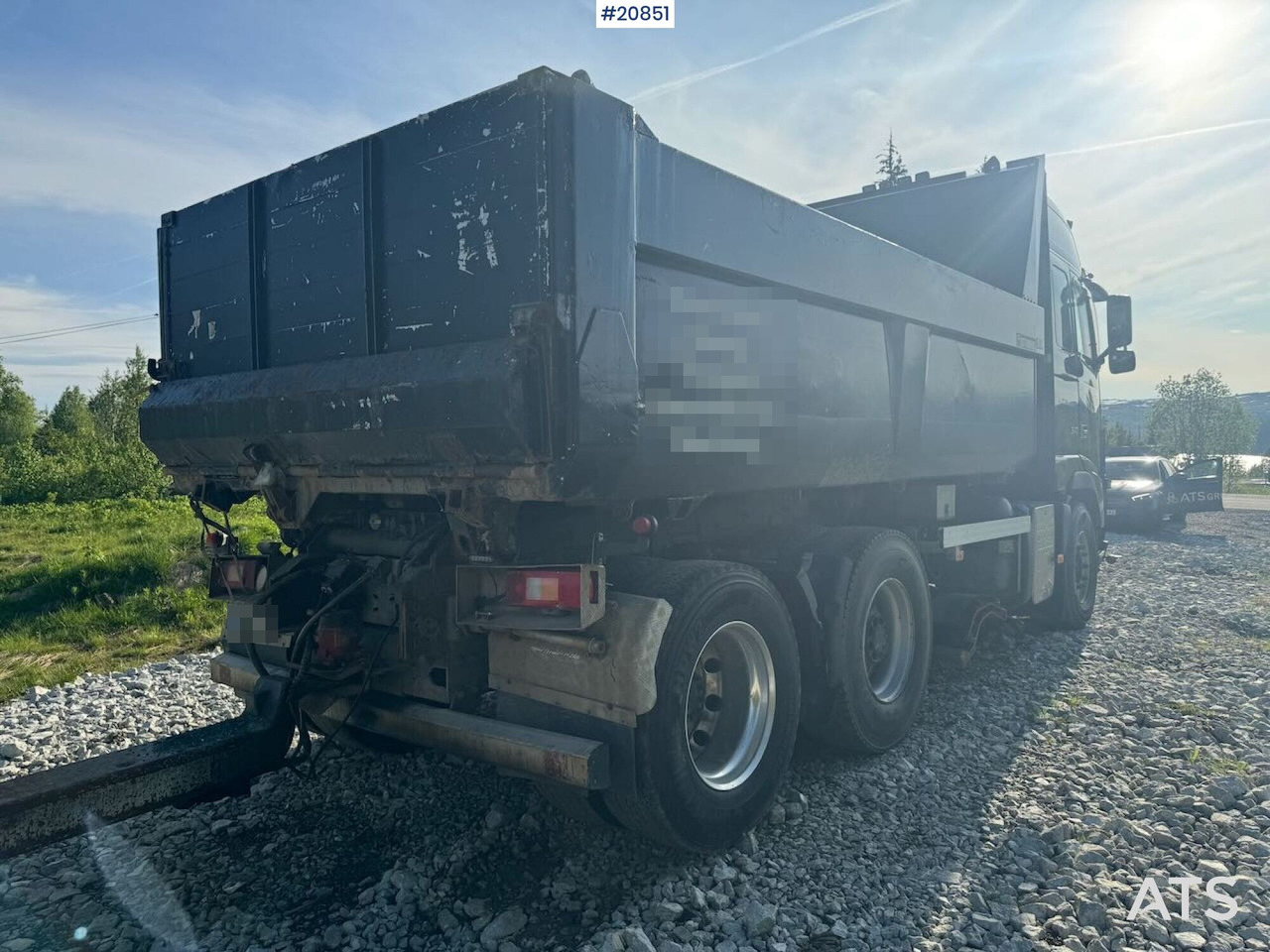 Volvo FH 540 - Tipper: picture 5 Volvo FH 540 - Tipper: picture 5