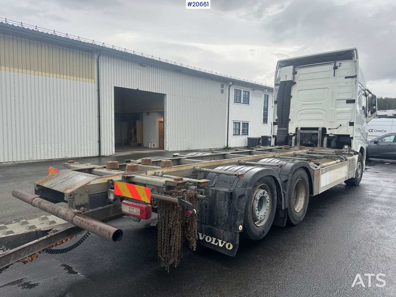 Volvo FH 540 - Container transporter/ Swap body truck: picture 3 Volvo FH 540 - Container transporter/ Swap body truck: picture 3