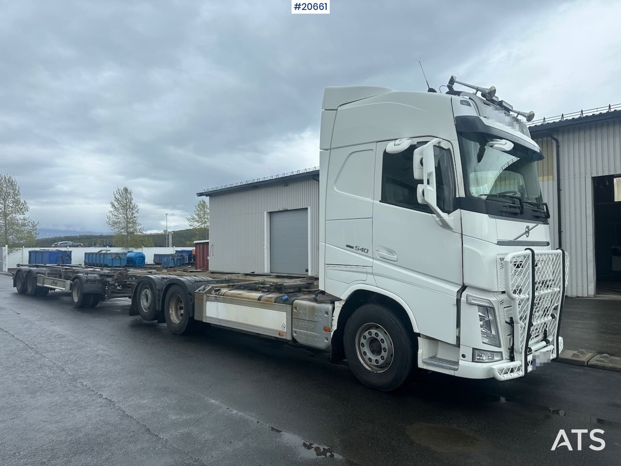 Volvo FH 540 - Container transporter/ Swap body truck: picture 1 Volvo FH 540 - Container transporter/ Swap body truck: picture 1