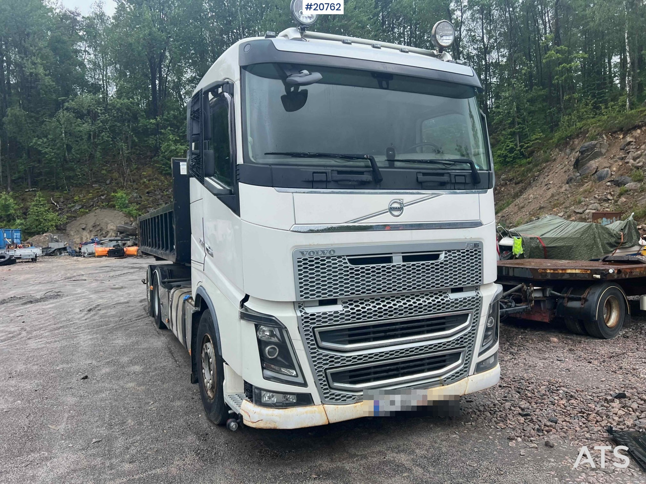 Volvo FH16 - Hook lift truck: picture 5 Volvo FH16 - Hook lift truck: picture 5