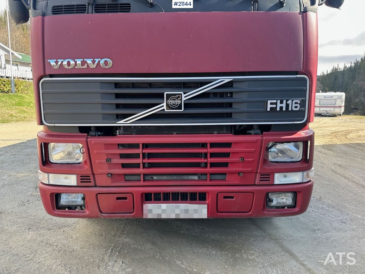 Volvo FH16 - Logging truck: picture 3 Volvo FH16 - Logging truck: picture 3