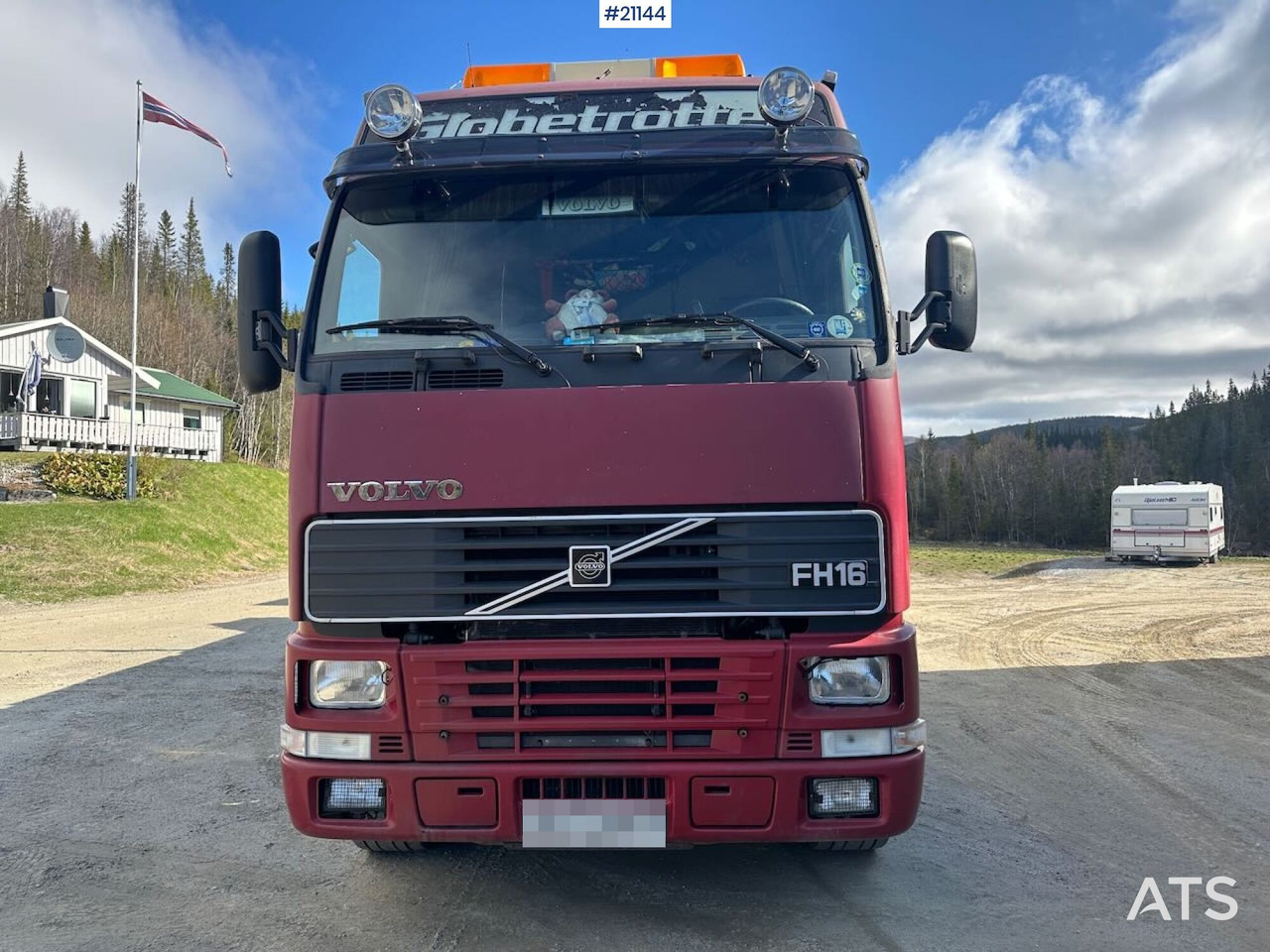 Volvo FH16 - Logging truck: picture 2 Volvo FH16 - Logging truck: picture 2
