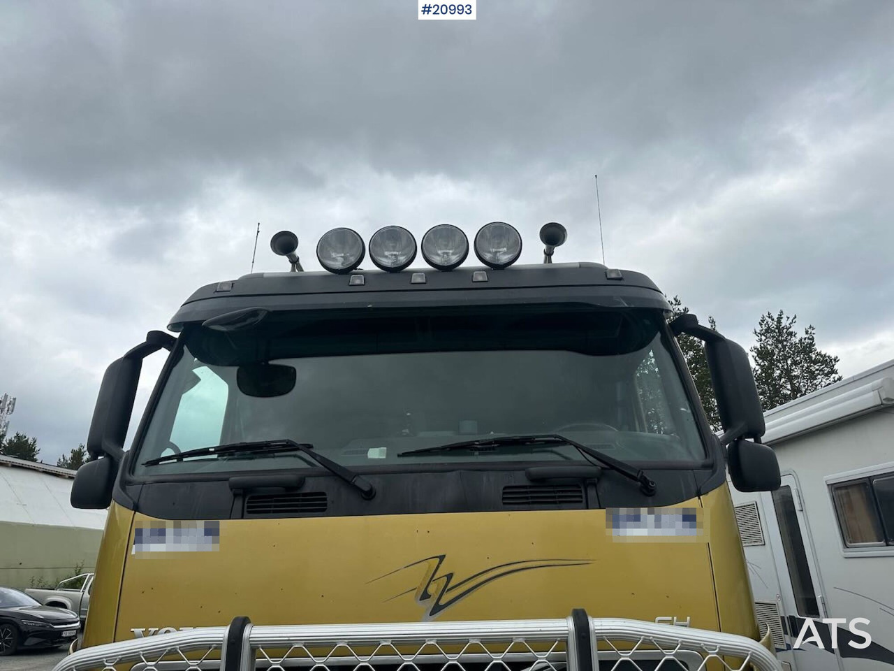 Volvo FH480 - Tipper: picture 5 Volvo FH480 - Tipper: picture 5