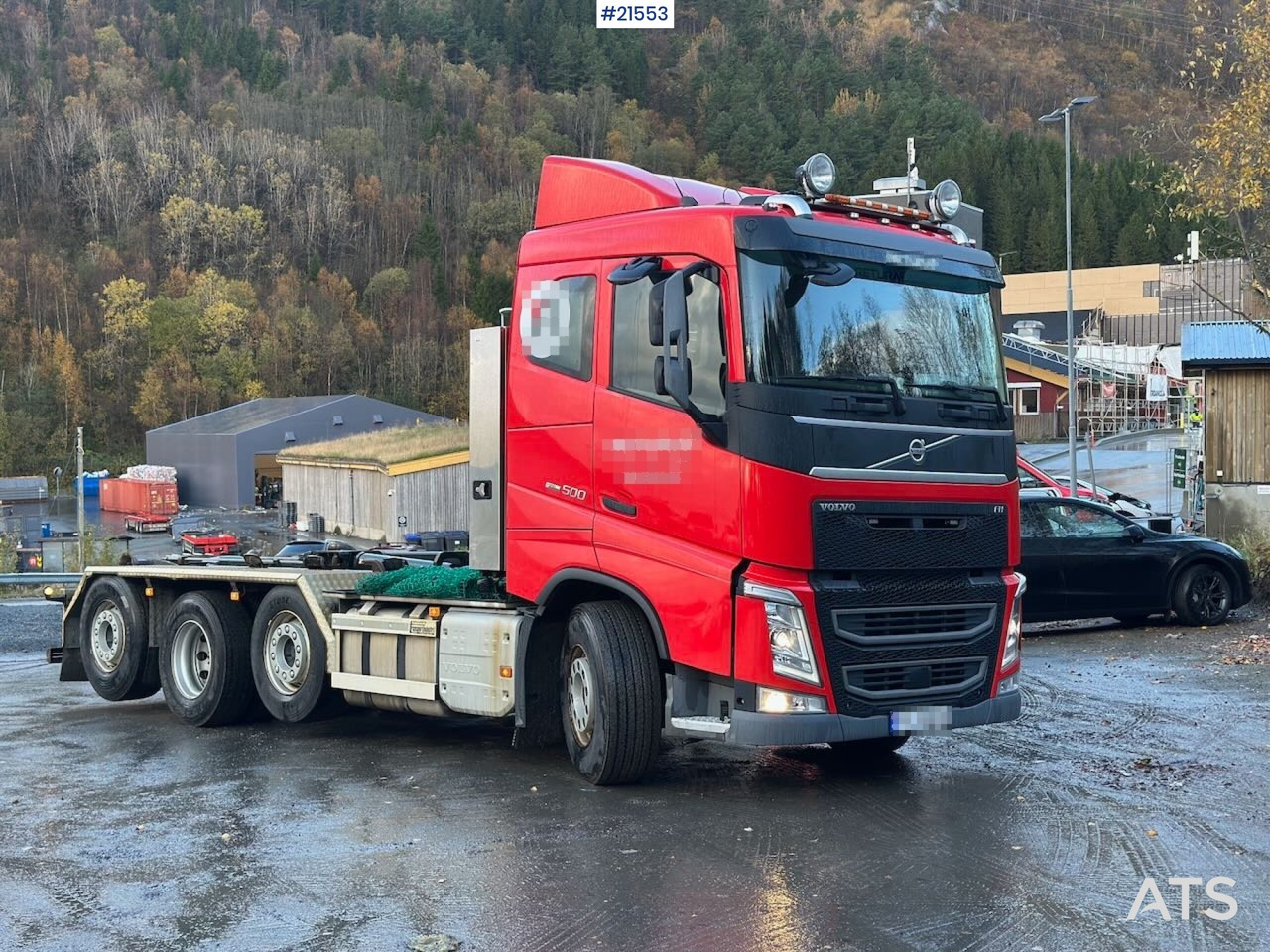 Volvo FH500 krokbil 8x2 m/ 21 t krok. - Hook lift truck: picture 1 Volvo FH500 krokbil 8x2 m/ 21 t krok. - Hook lift truck: picture 1