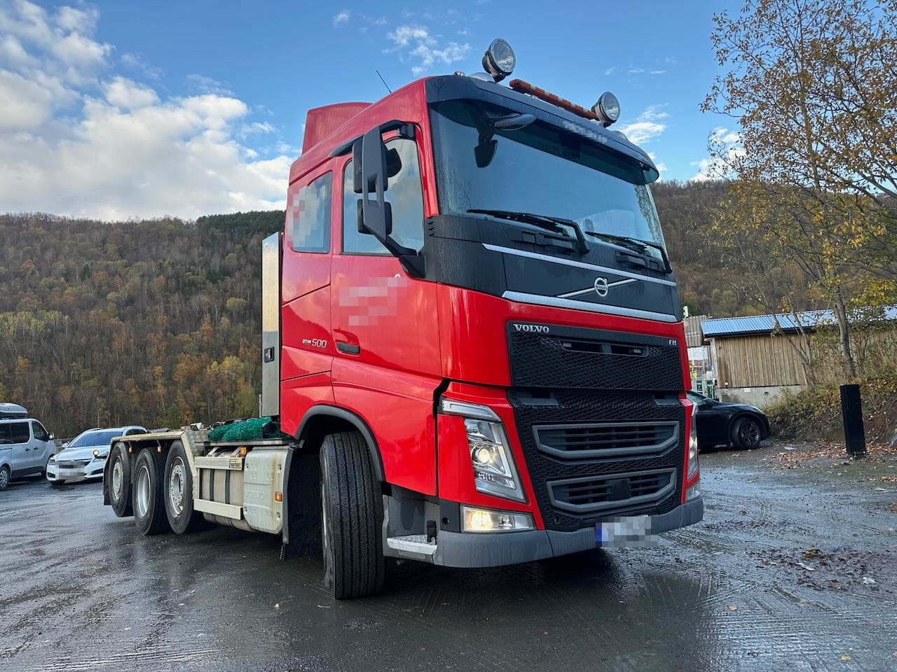 Volvo FH500 krokbil 8x2 m/ 21 t krok. - Hook lift truck: picture 2 Volvo FH500 krokbil 8x2 m/ 21 t krok. - Hook lift truck: picture 2