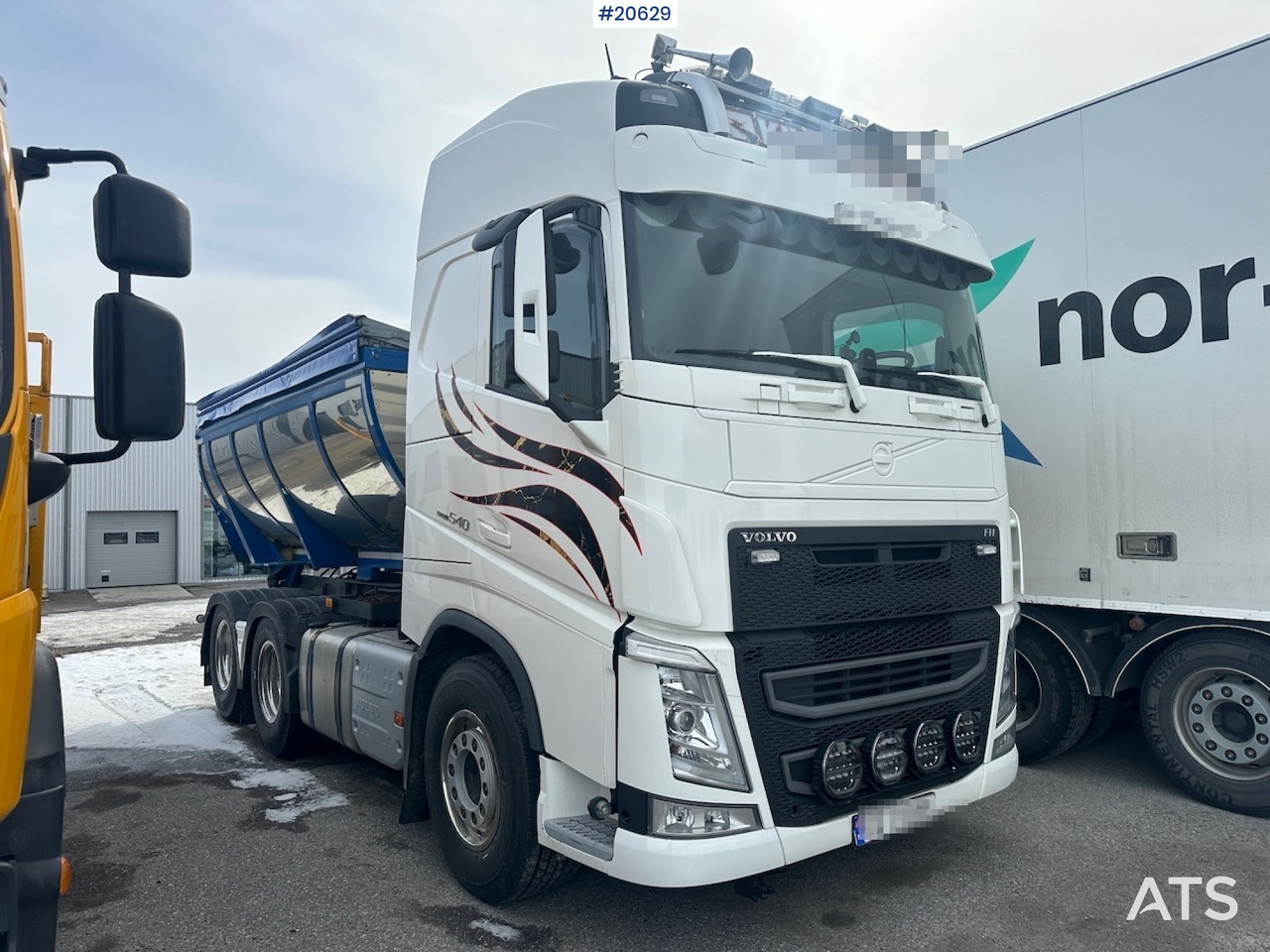 Volvo FH540 - Tipper: picture 2 Volvo FH540 - Tipper: picture 2