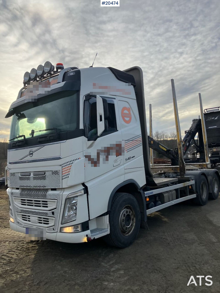 Volvo FH540 - Logging truck: picture 1 Volvo FH540 - Logging truck: picture 1