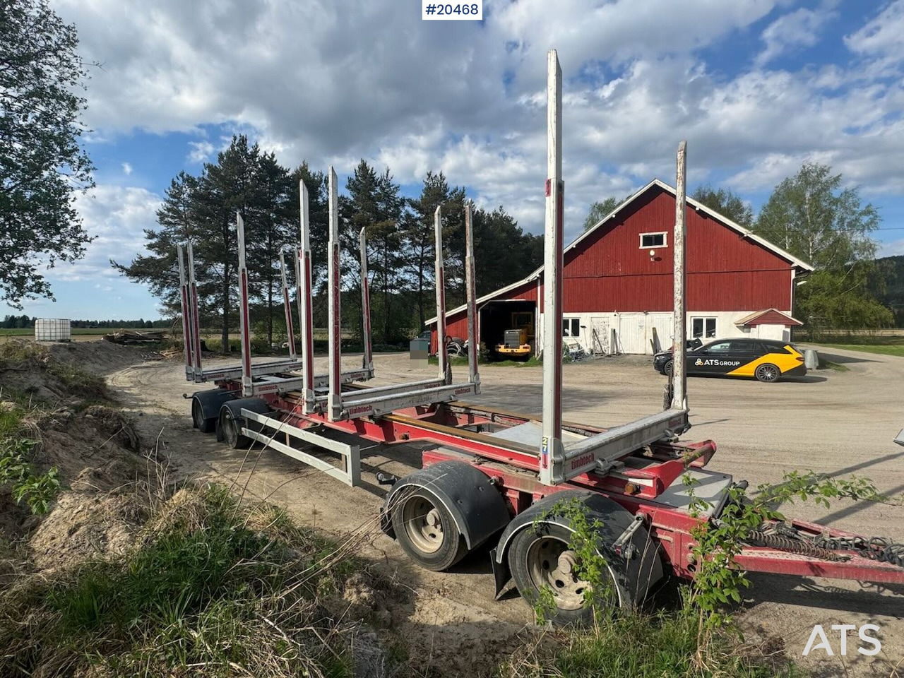 Logging truck Volvo FH750: picture 46