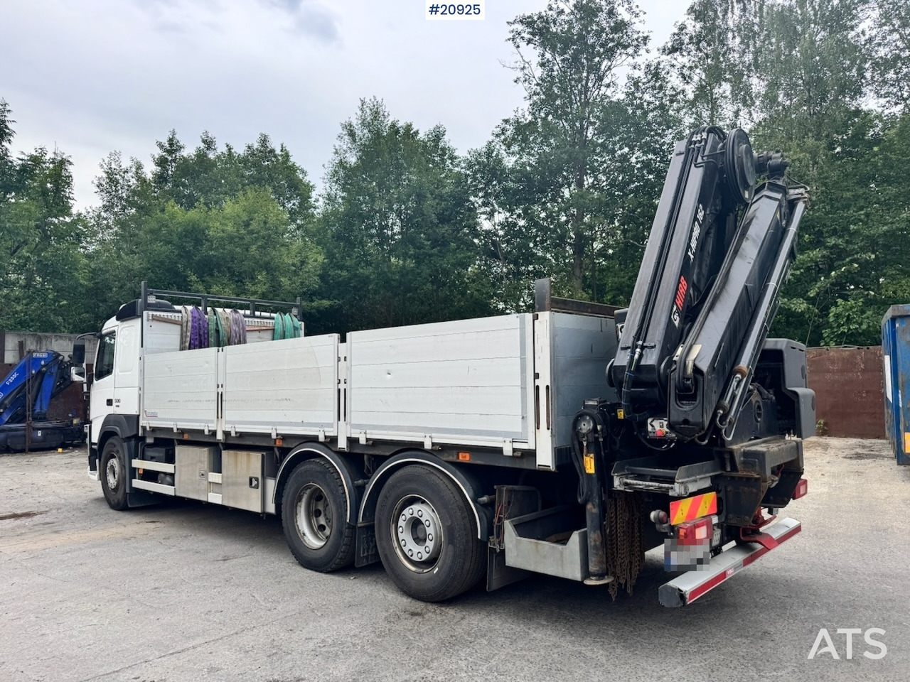 Volvo FM500 - Dropside/ Flatbed truck, Crane truck: picture 4 Volvo FM500 - Dropside/ Flatbed truck, Crane truck: picture 4