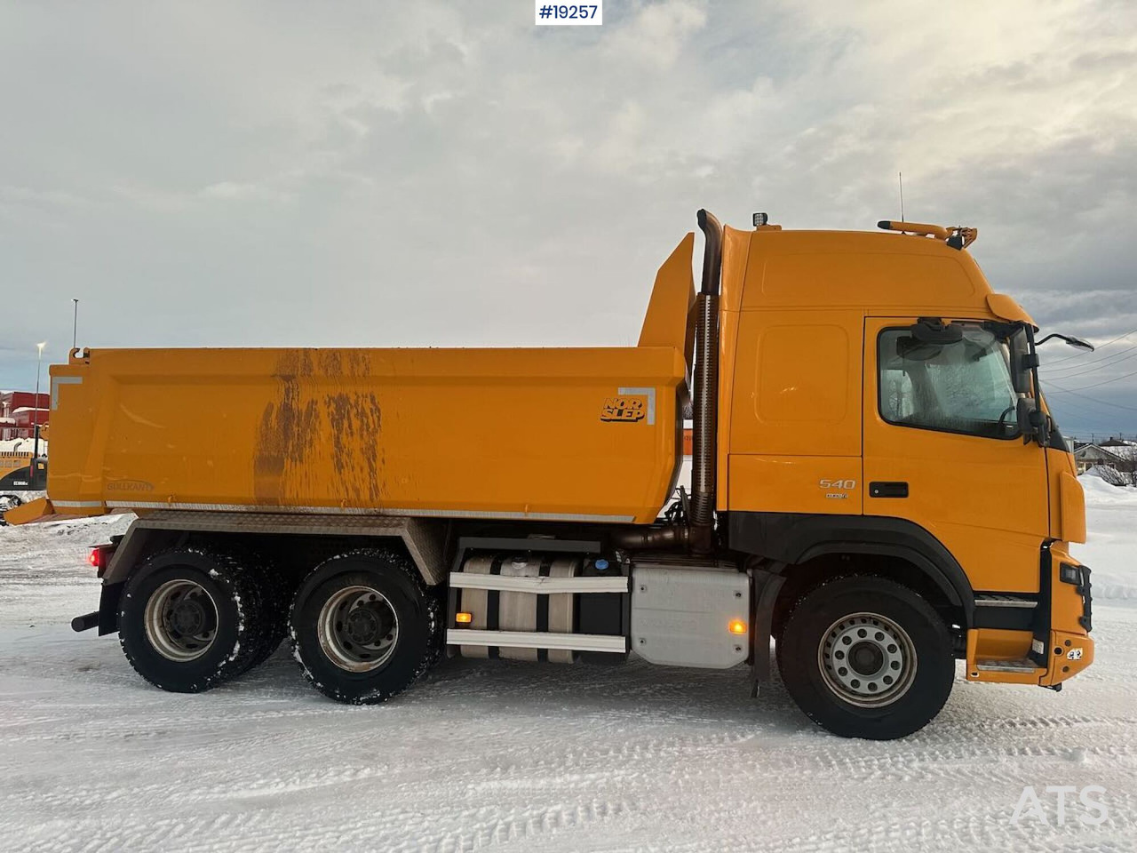 Volvo FMX 540 - Tipper: picture 5 Volvo FMX 540 - Tipper: picture 5
