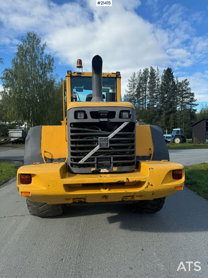 Volvo L110E - Wheel loader: picture 5 Volvo L110E - Wheel loader: picture 5