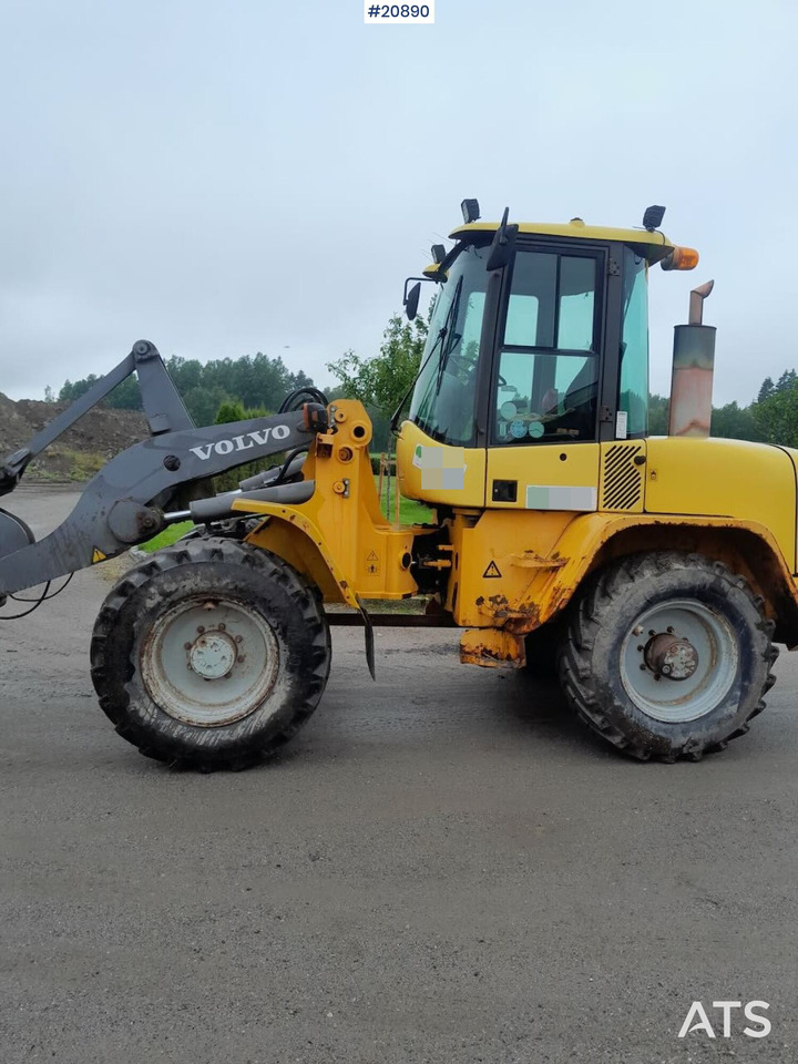 Volvo L40B - Wheel loader: picture 2 Volvo L40B - Wheel loader: picture 2