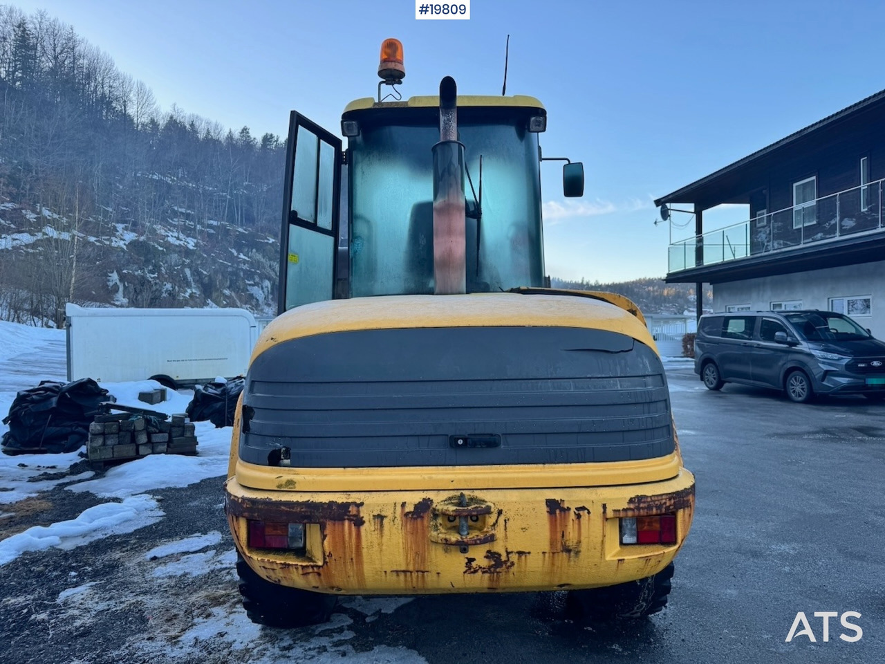 Volvo L45B leasing Volvo L45B: picture 7