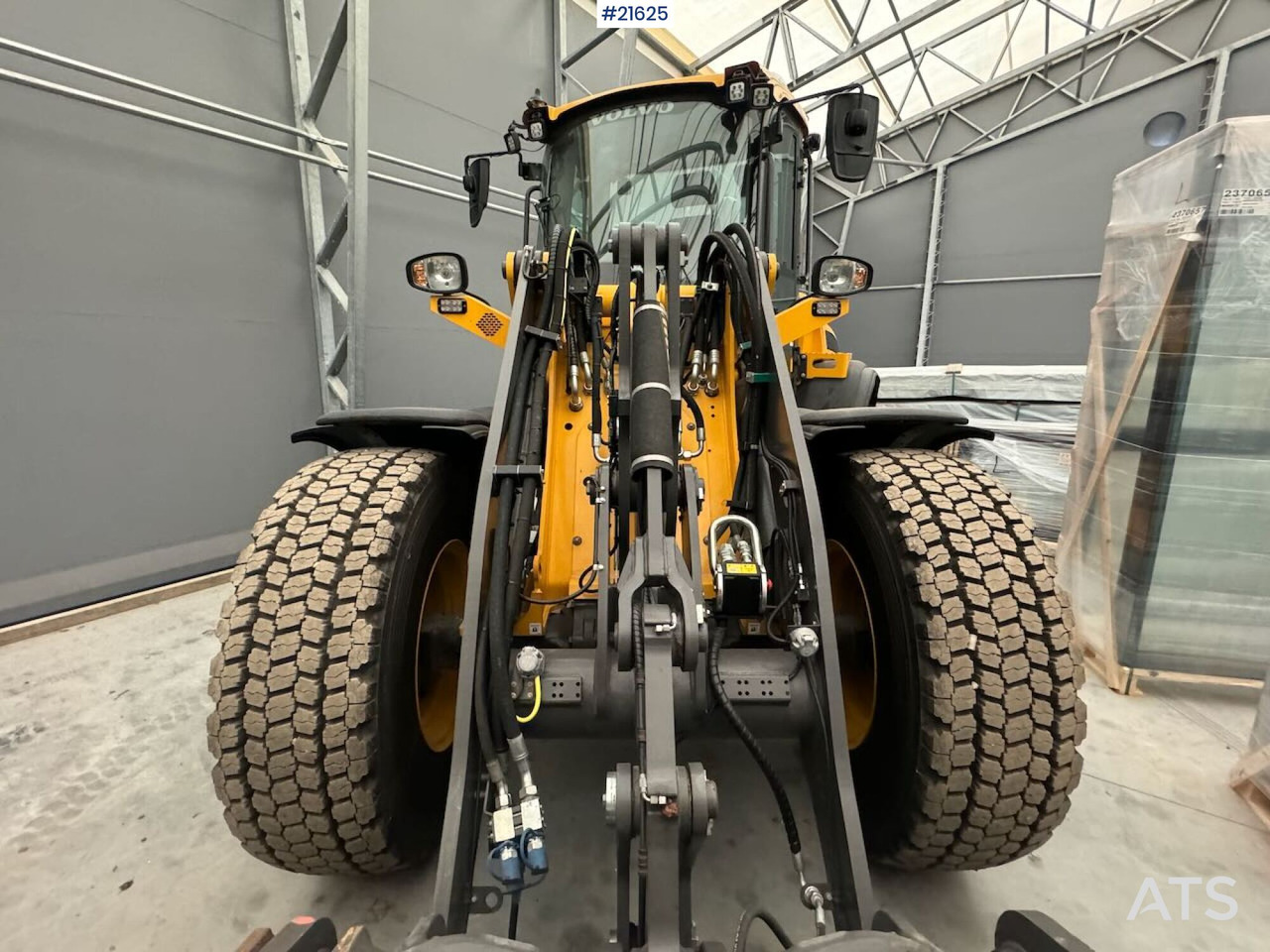 Volvo L45H Hjullaster m/ mye utstyr! kun 103 timer - Wheel loader: picture 4 Volvo L45H Hjullaster m/ mye utstyr! kun 103 timer - Wheel loader: picture 4