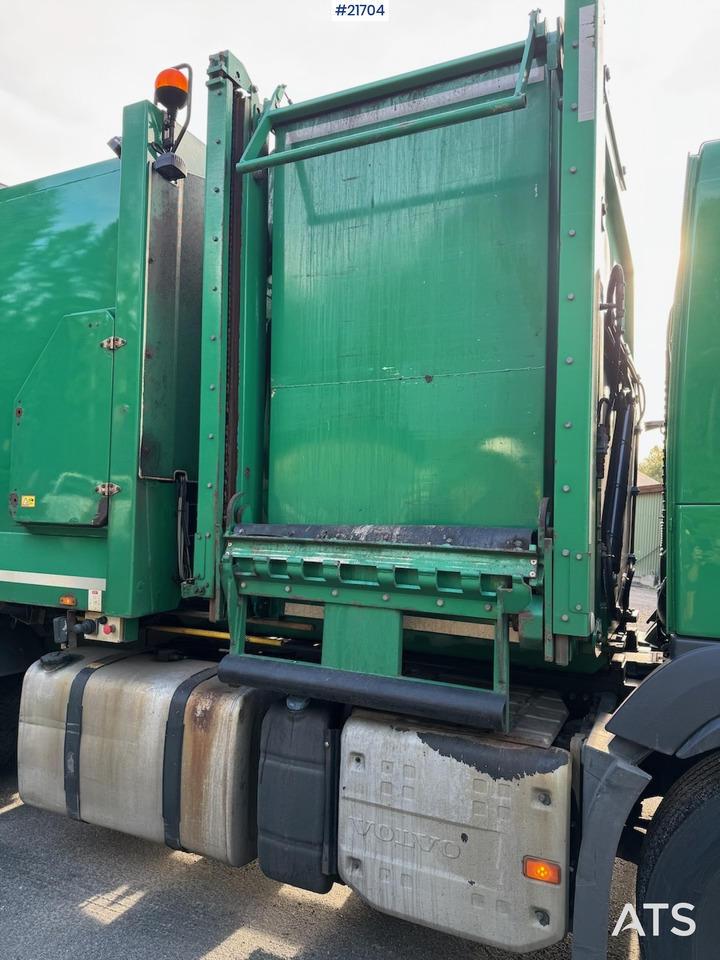 Volvo Volvo FM410 2-Kammers Renovasjonsbil - Garbage truck: picture 3 Volvo Volvo FM410 2-Kammers Renovasjonsbil - Garbage truck: picture 3