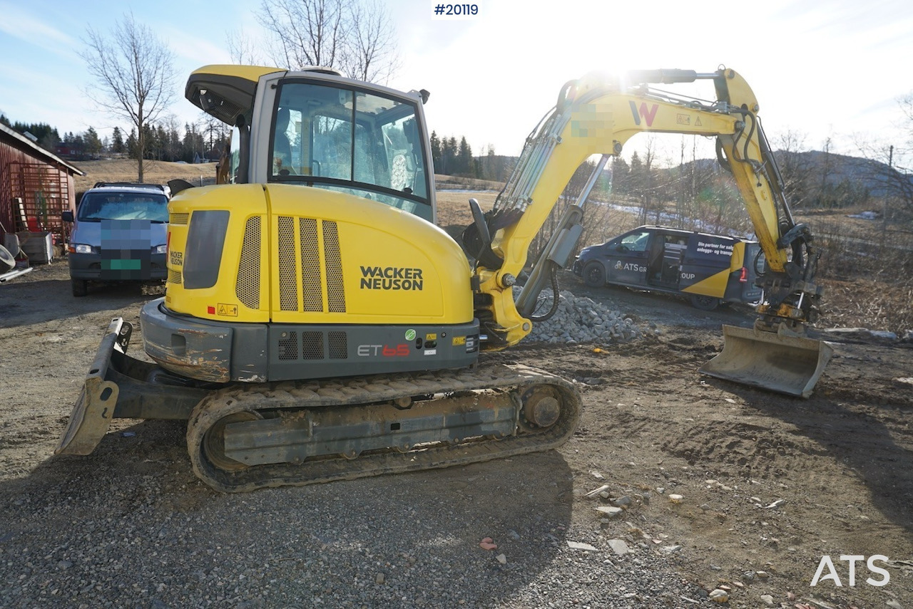 Wacker Neuson E65 - Excavator: picture 5 Wacker Neuson E65 - Excavator: picture 5